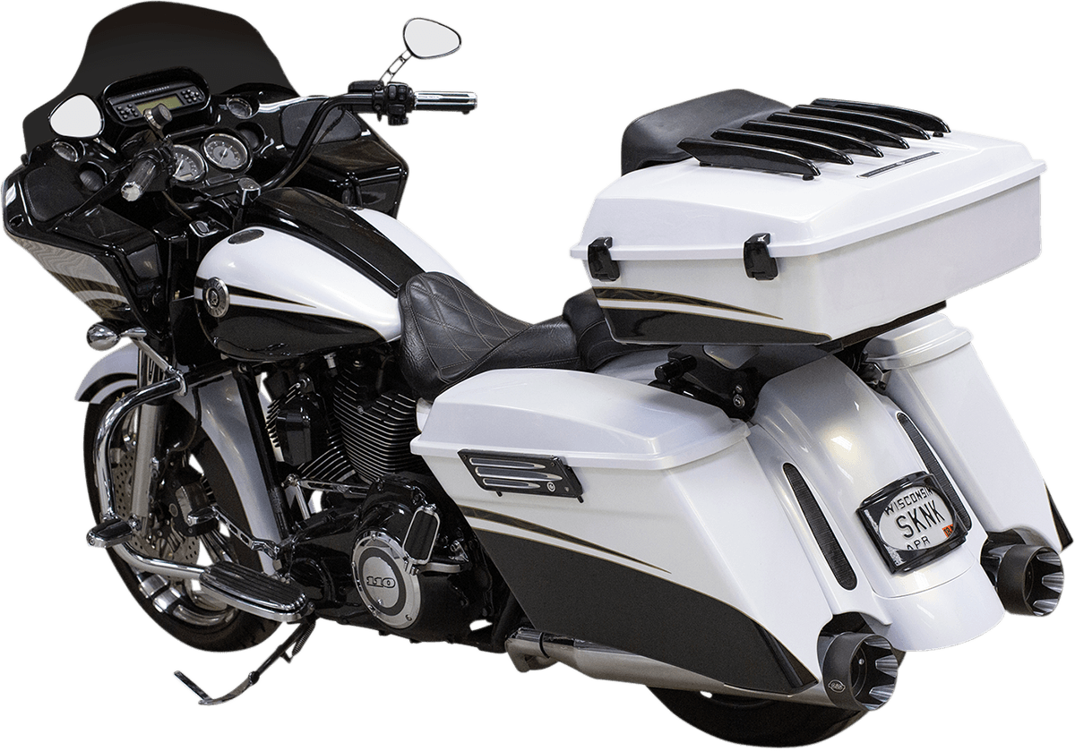 Shadow Muffler Kit — Electra Glide Classic EFI FLHTCI, Electra Glide Classic FLHTC, Electra Glide Police  FLHTPI +35 more 1995-2008