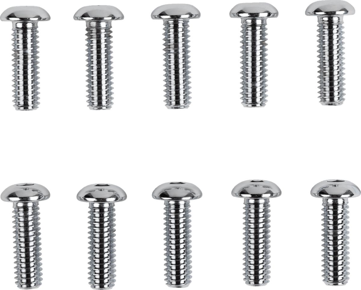 Bolts - Button Head/Replacement - 5/16"-18 x 1" - 10 Pack
