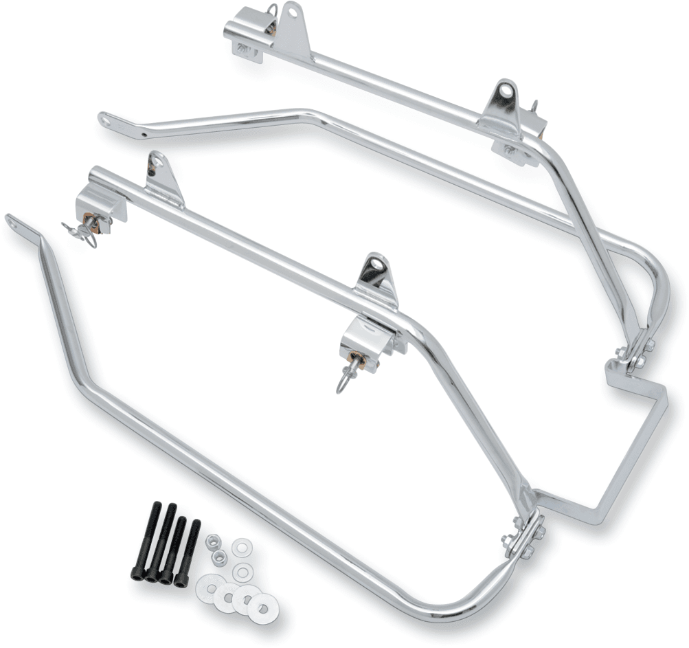 BaggerTail Saddlebag Mount for Softail Models — FLSTC Heritage Softail Classic, FLSTN Softail Deluxe, FLSTSB Cross Bones 2008-2017