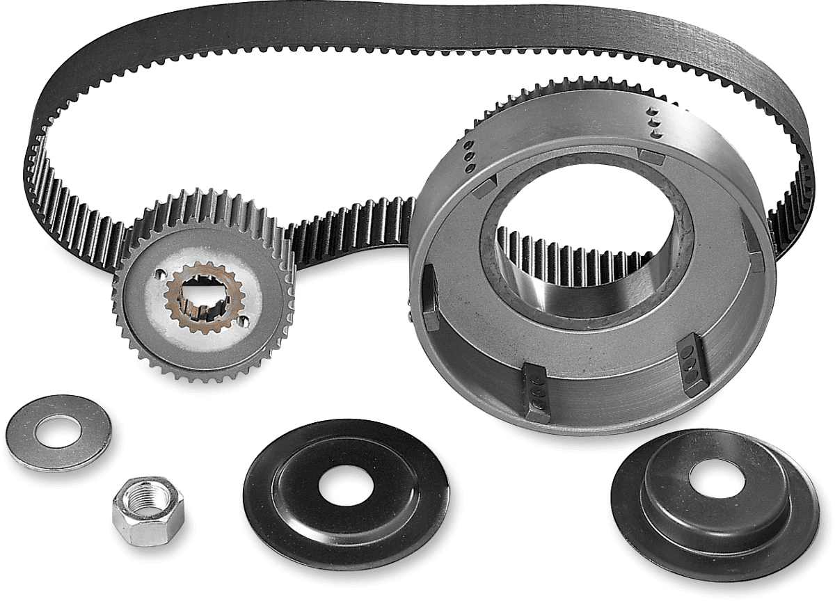 8 mm Belt Drive — Duo Glide FL, FLH Duo-Glide, Hydra Glide EL +1 more 1955-1964