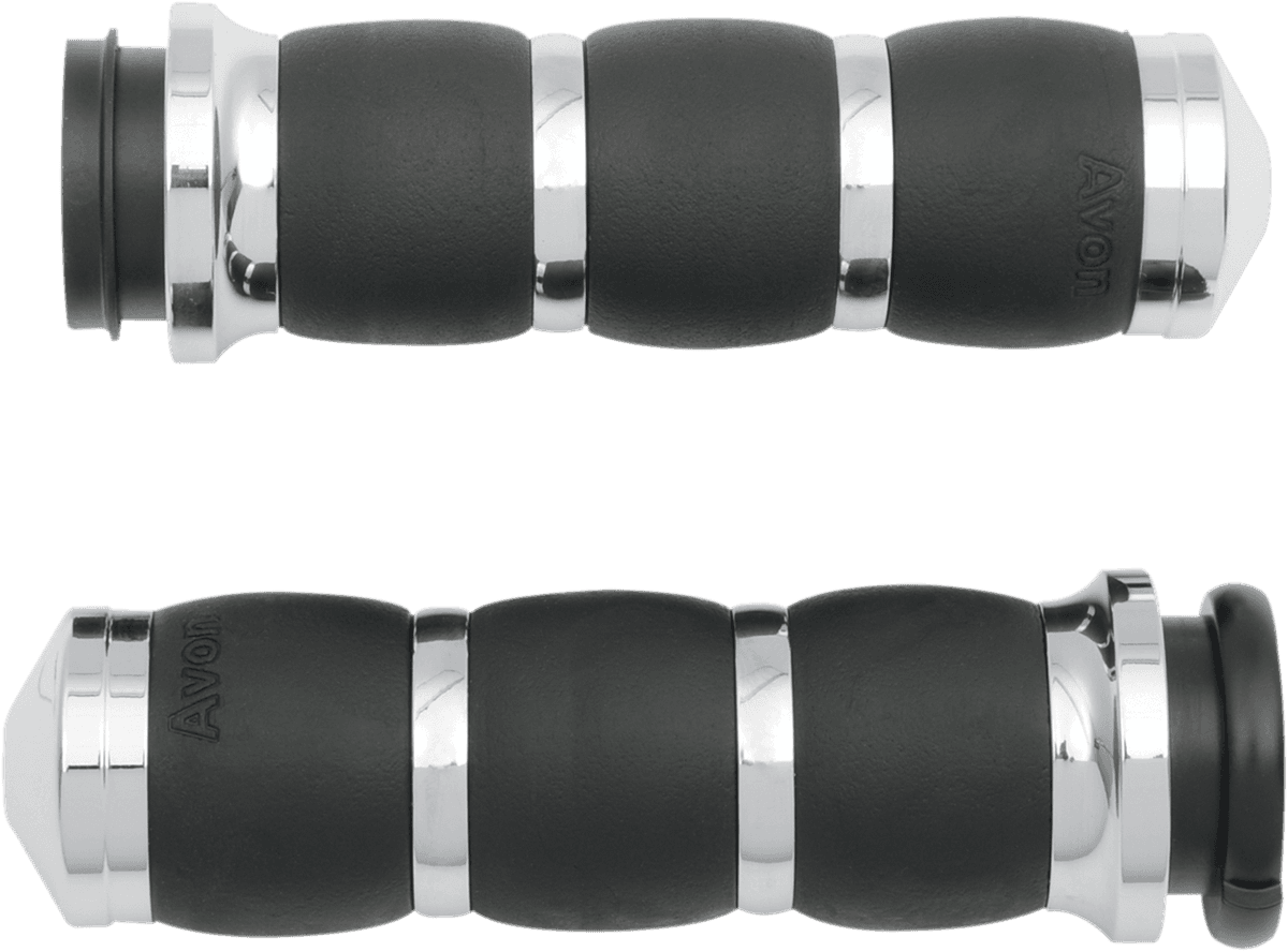 3-Ring Velvet Air Grips — CVO Road King FLHRSE, ELW LiveWire, Electra Glide Police  FLHTPI +80 more 2008-2023