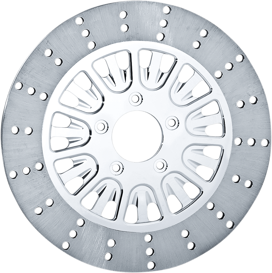 Floating Front Rotor — Electra Glide Police  FLHTPI, Electra Glide Ultra Classic Low FLHTCUL, FLHR Road King +18 more 2008-2020