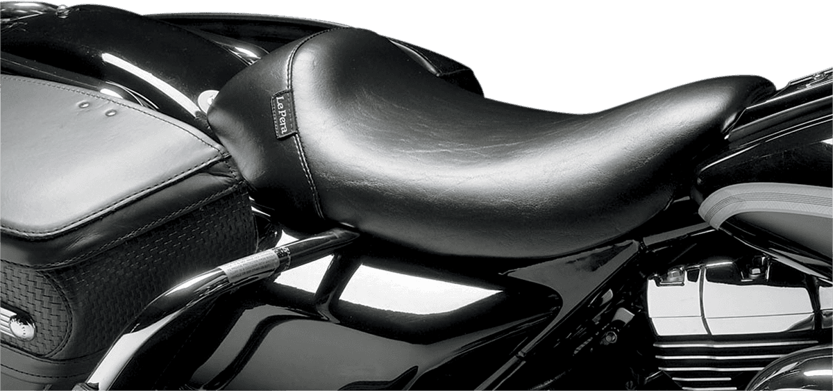 Bare Bones Solo Seat — FLHR Road King, FLHRCI Road King Classic, FLHRI Road King +1 more 1997-2001
