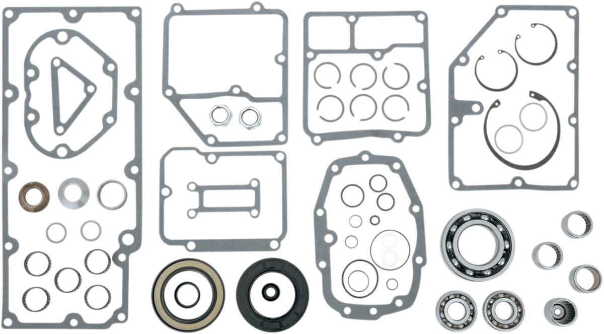 Transmission Rebuild Kit — Electra Glide Classic EFI FLHTCI, Electra Glide Ultra Classic FLHTCU, FLHR Road King +43 more 1991-2000
