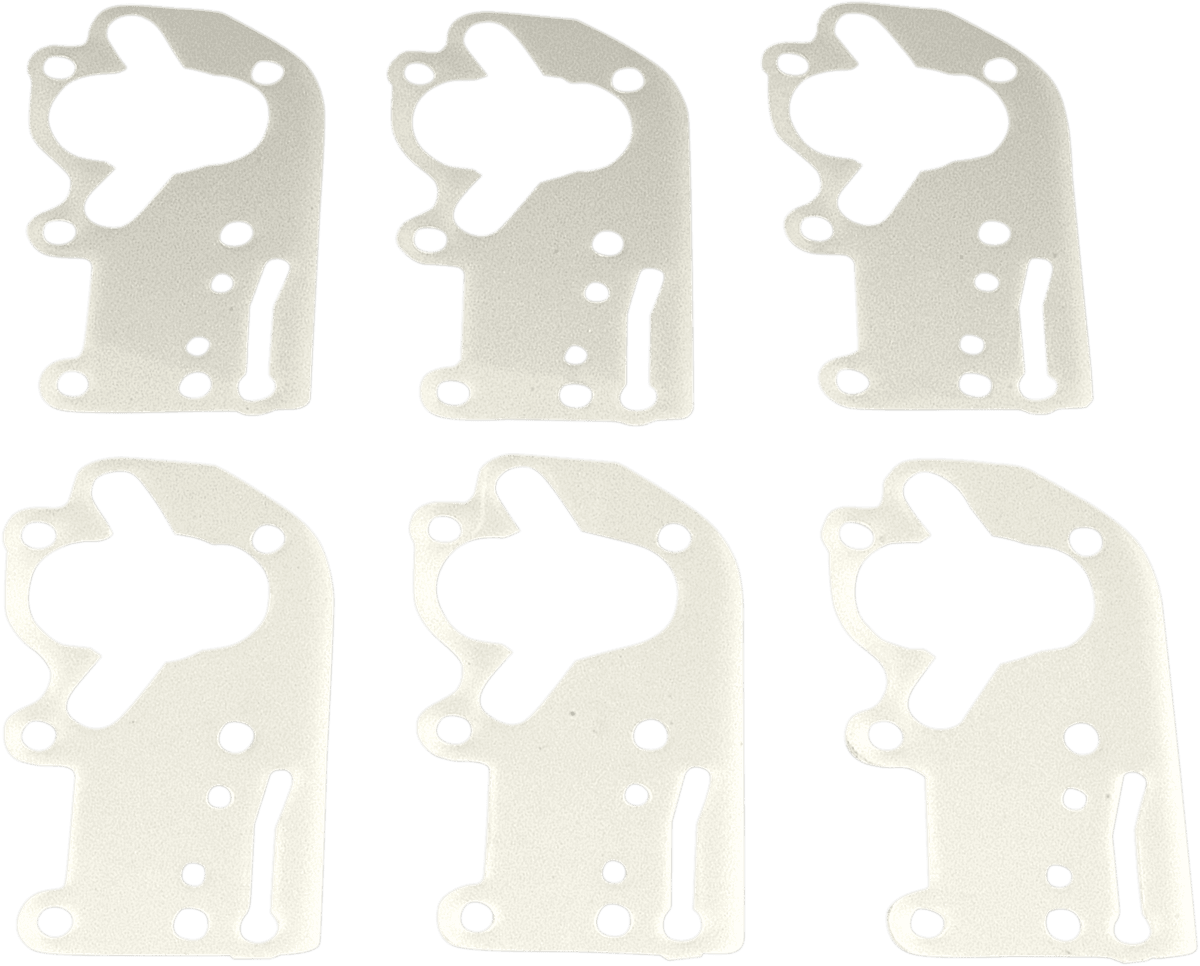 Oil Pump Body Gasket — 1200 Electra Glide FLH, 1200 Fat Bob FXEF, 1200 Low Rider FXS +13 more 1968-1980