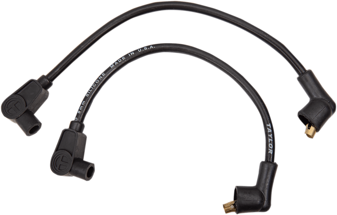 Custom-Fit Spark Plug Wire Kit — FXLR Low Rider Custom, FXR Super Glide II, FXR2 +12 more 1982-2000