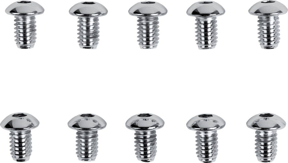 Bolts - Button Head/Replacement - 5/16"-18 x 1/2" - 10 Pack