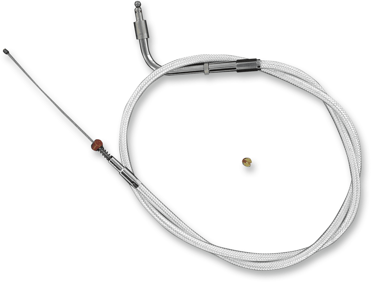 Platinum Series Throttle/Idle Cable — 15th Anniversary Fat Boy FLSTF, FLST Heritage Softail, FLSTC Heritage Softail Classic +19 more 2000-2015