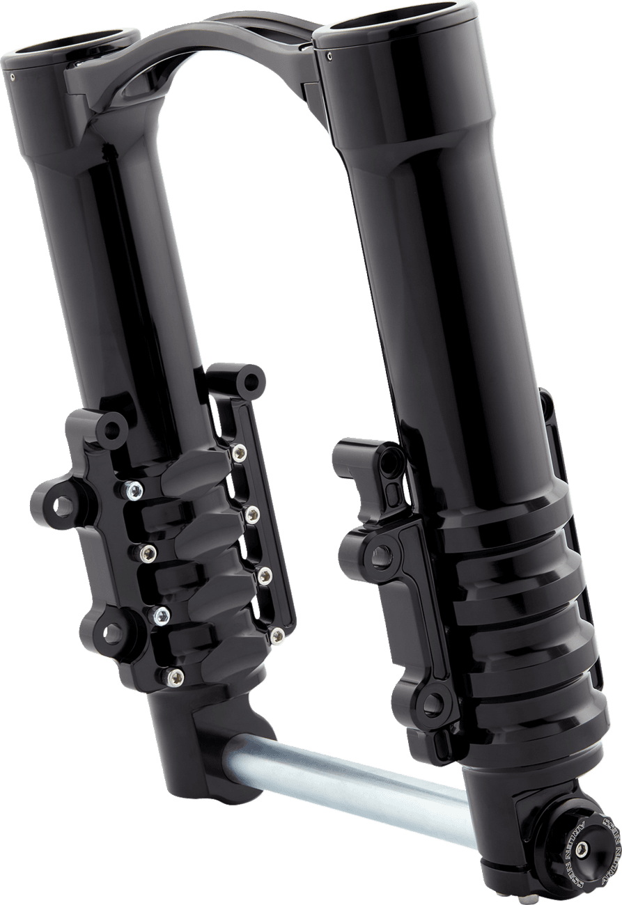 Method No Flex Fork Legs — FLHX Street Glide, FLHXU Street Glide Ultra, FLTRX Road Glide +2 more 2024-2025