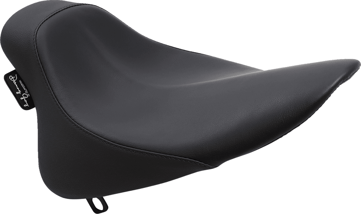 Buttcrack™ Solo Seat — Smooth — FLST Heritage Softail, FLSTC Heritage Softail Classic, FLSTF Fat Boy +9 more 1984-1999