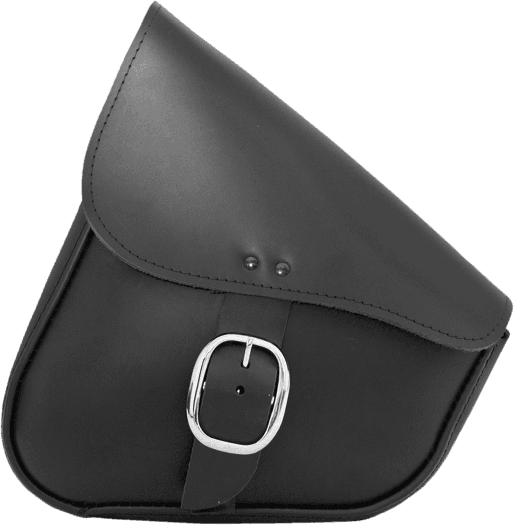 Leather Swingarm Bag — 15th Anniversary Fat Boy FLSTF, C50 Boulevard, C50C Boulevard +77 more 1984-2023