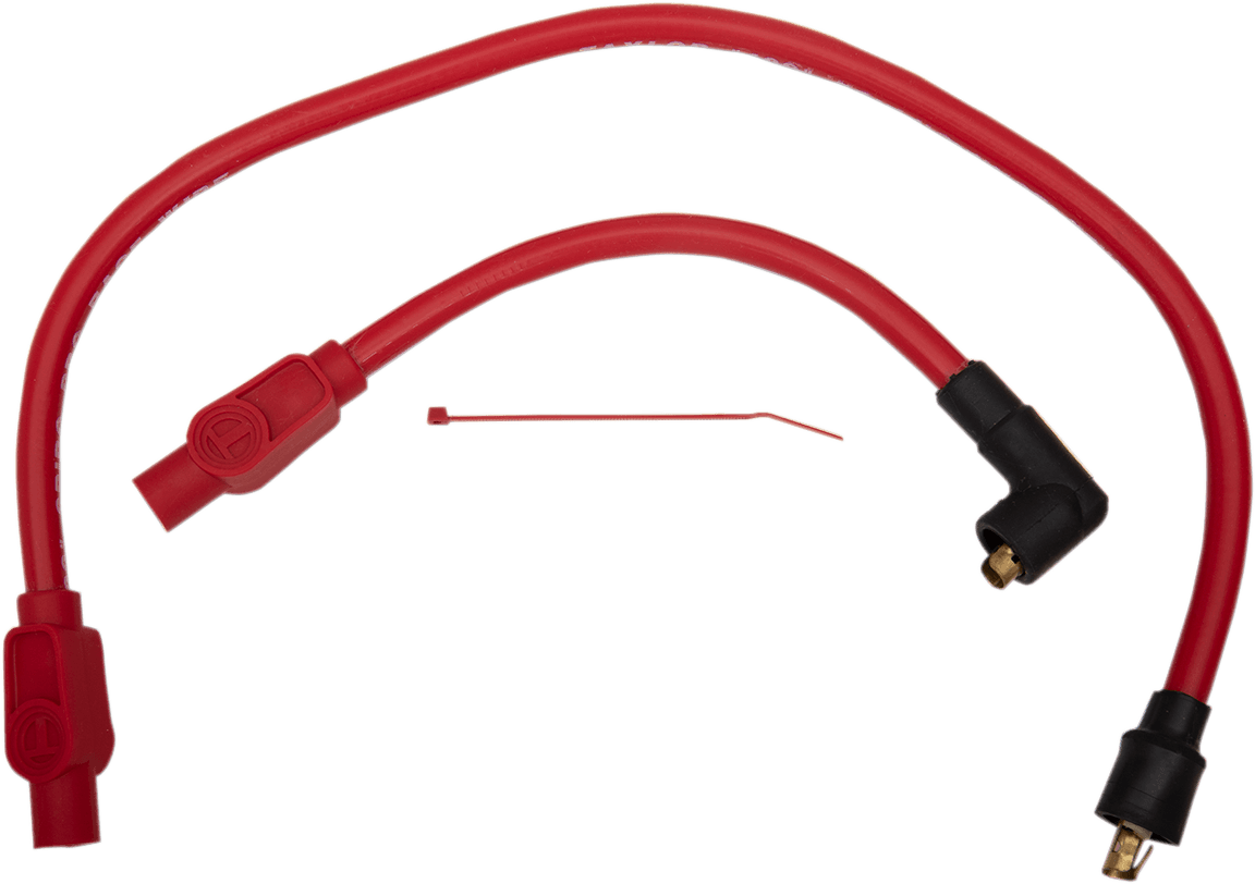 409 Pro Race Custom-Fit Spark Plug Wire Kit — Electra Glide Classic EFI FLHTCI, Electra Glide Police  FLHTPI, Electra Glide Police FLHTP +23 more 1980-1998