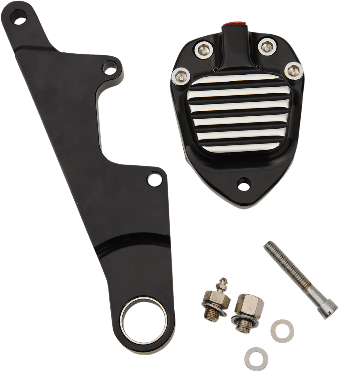 Custom Billet Aluminum Front Brake Caliper — FXSTS Springer Softail, FXSTSI Springer Softail 1988-2006