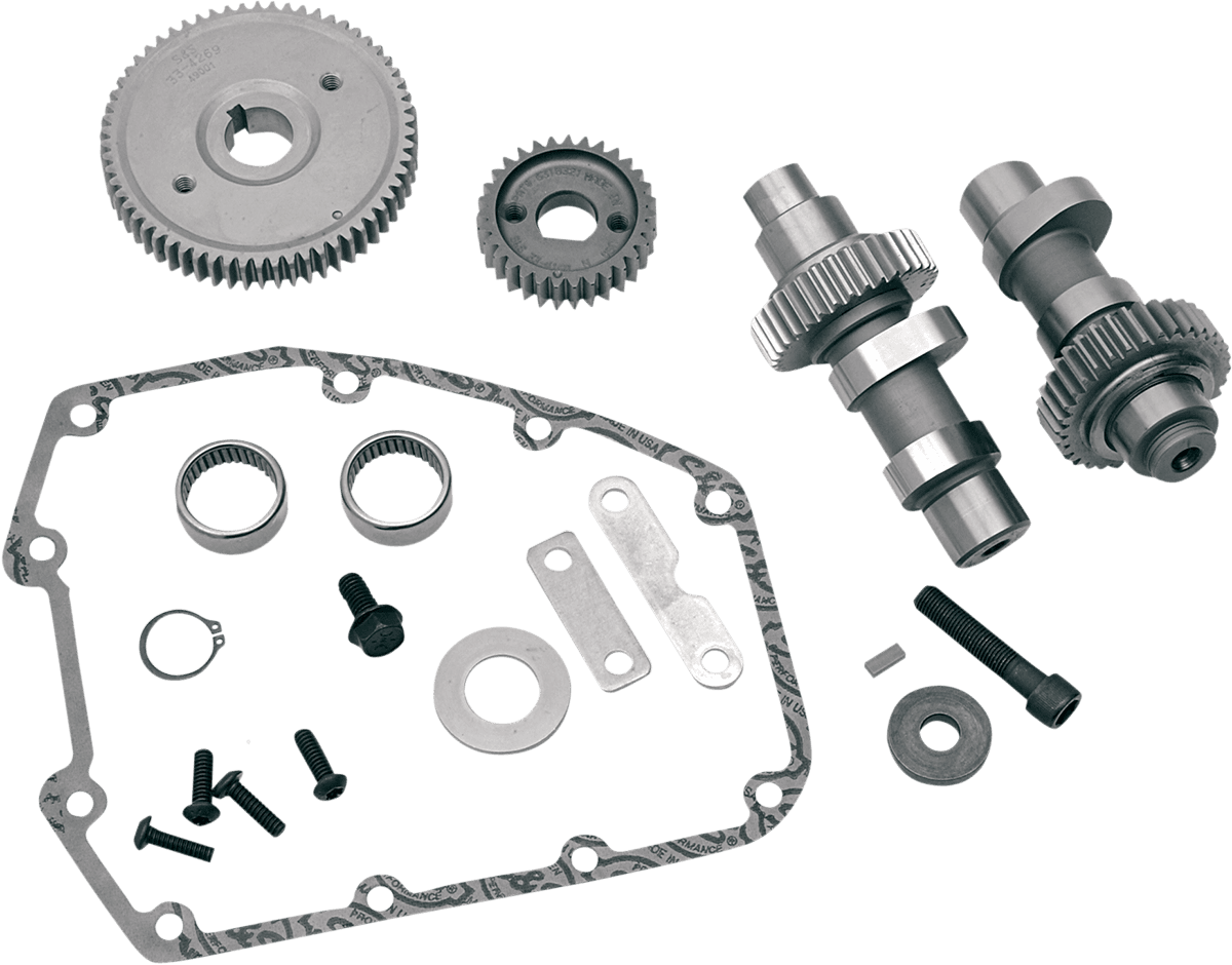 585G Gear Drive Camshaft Kit — CVO Road King FLHRSE, Electra Glide Police  FLHTPI, Electra Glide Ultra Classic Low FLHTCUL +84 more 2006-2017