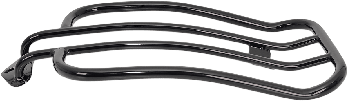 7" Solo Luggage Rack — FLD Switchback, FXD Dyna Super Glide, FXDB Street Bob +6 more 2006-2017