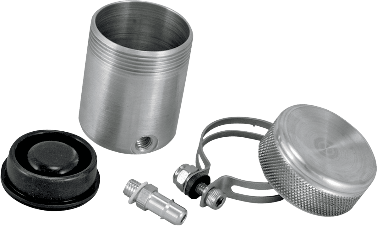 Master Cylinder Reservoir - Universal - Raw