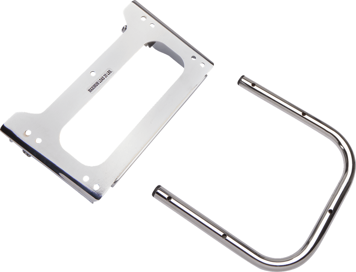 2-Up Tour Pak® Mount — FLHX Street Glide, FLHXI Street Glide, FLTR Road Glide +1 more 1998-2008