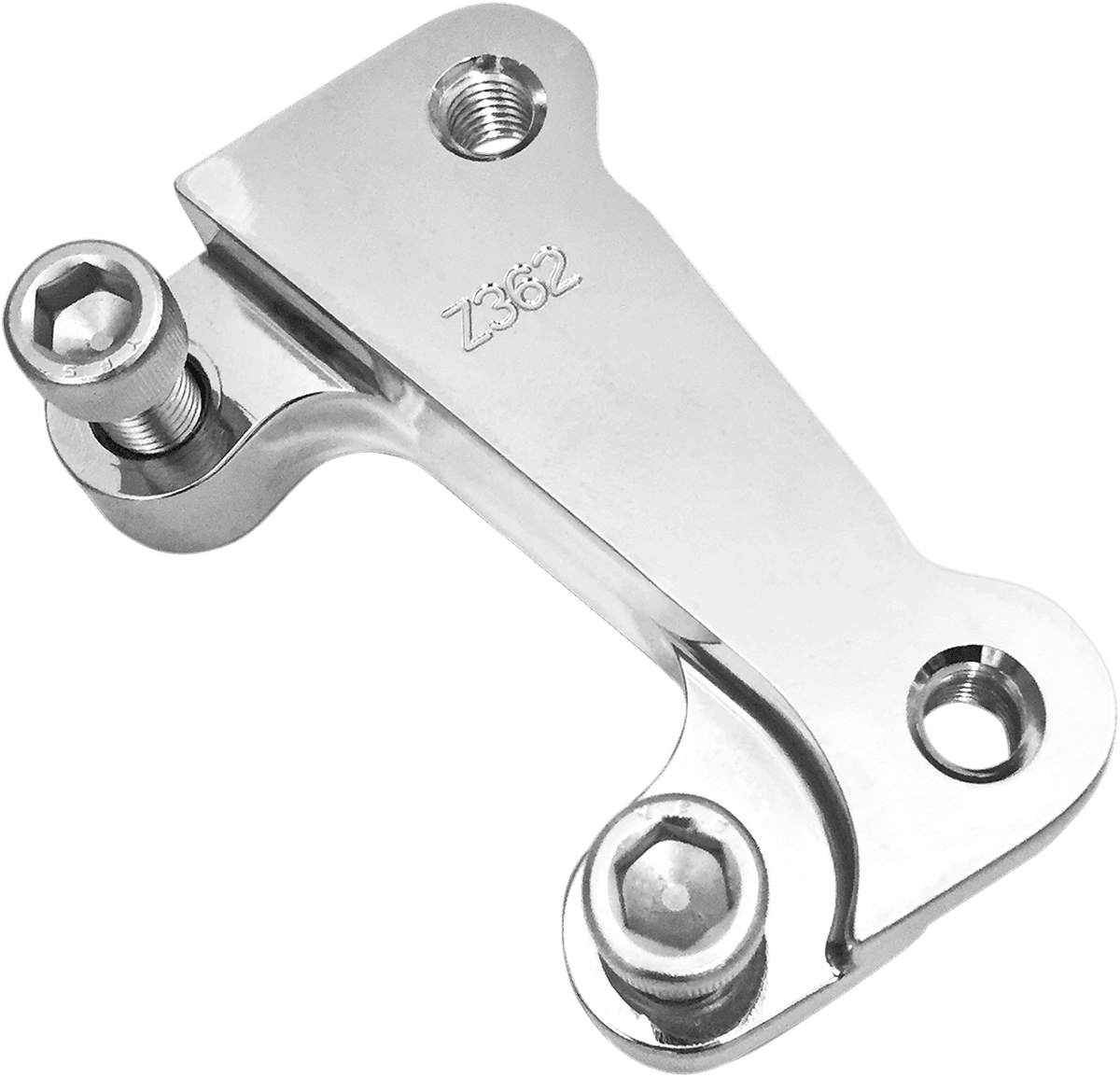 Front Caliper Adapter Bracket Kit — CVO Road King FLHRSE, Electra Glide Police  FLHTPI, Electra Glide Ultra Classic Low FLHTCUL +48 more 2008-2024