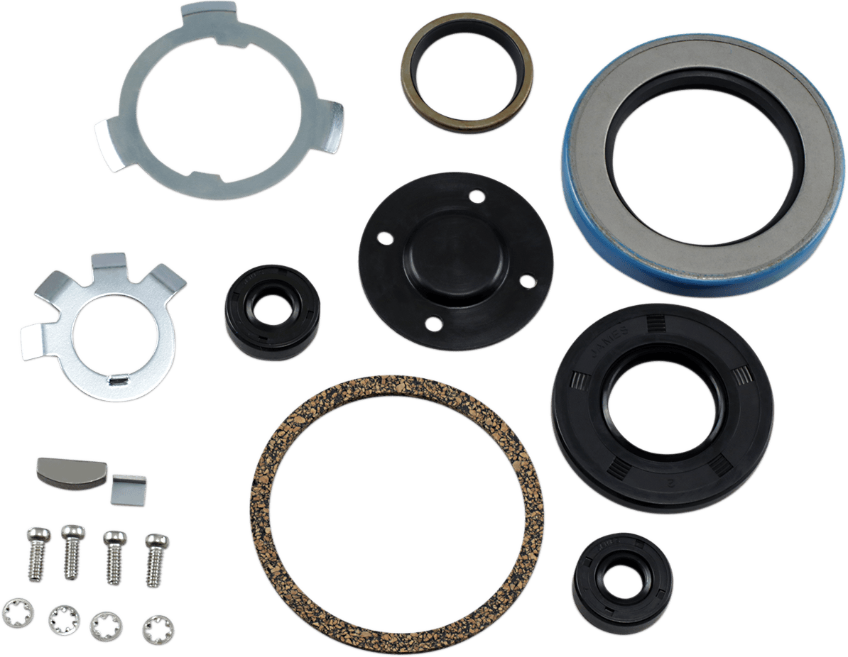 Complete Transmission Seal Kit — 1200 Electra Glide FLH, 1200 Fat Bob FXEF, 1200 Low Rider FXS +21 more 1936-1979