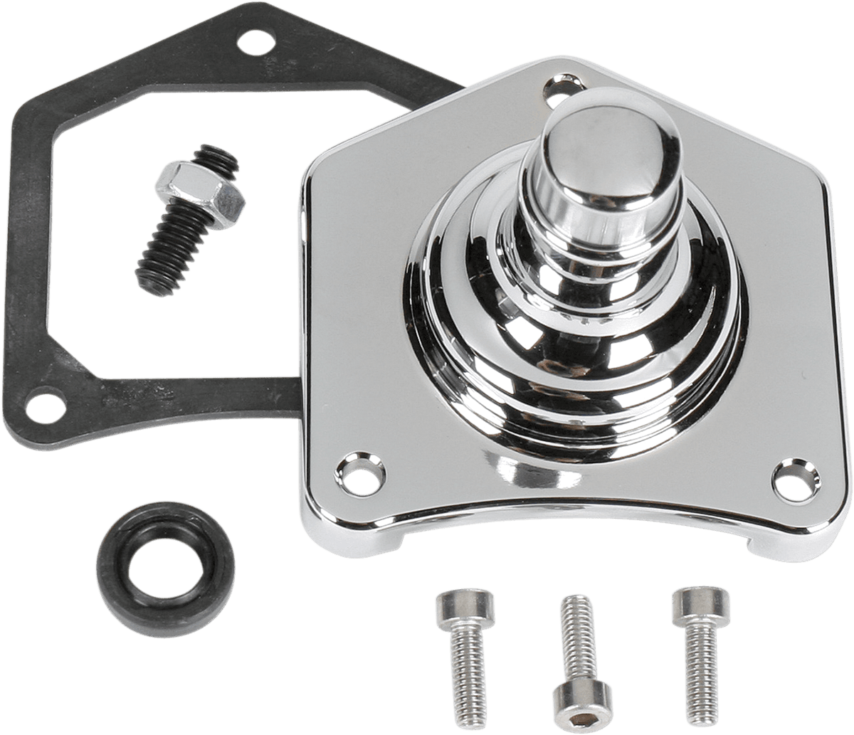 Solenoid End Cover Starter Button — Electra Glide Police FLHTP, FLHS Electra Glide Sport, FLHTC Electra Glide Classic +7 more 1989-1993