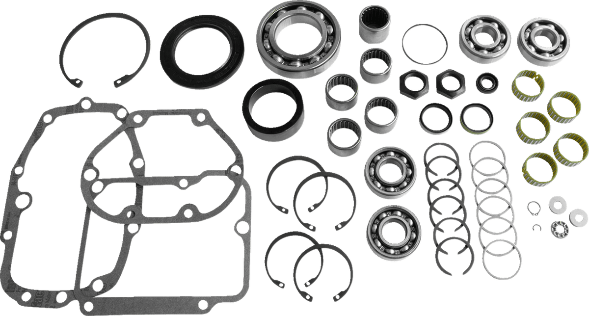 Transmission Rebuild Kit — Electra Glide Police FLHTP, FLHS Electra Glide Sport, FLHT Electra Glide Standard +21 more 1987-1993