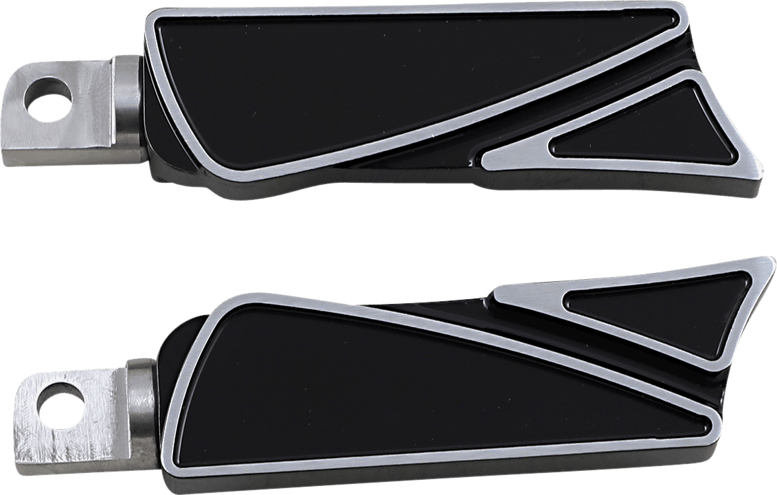 Rear Pegs - Ripper - Black