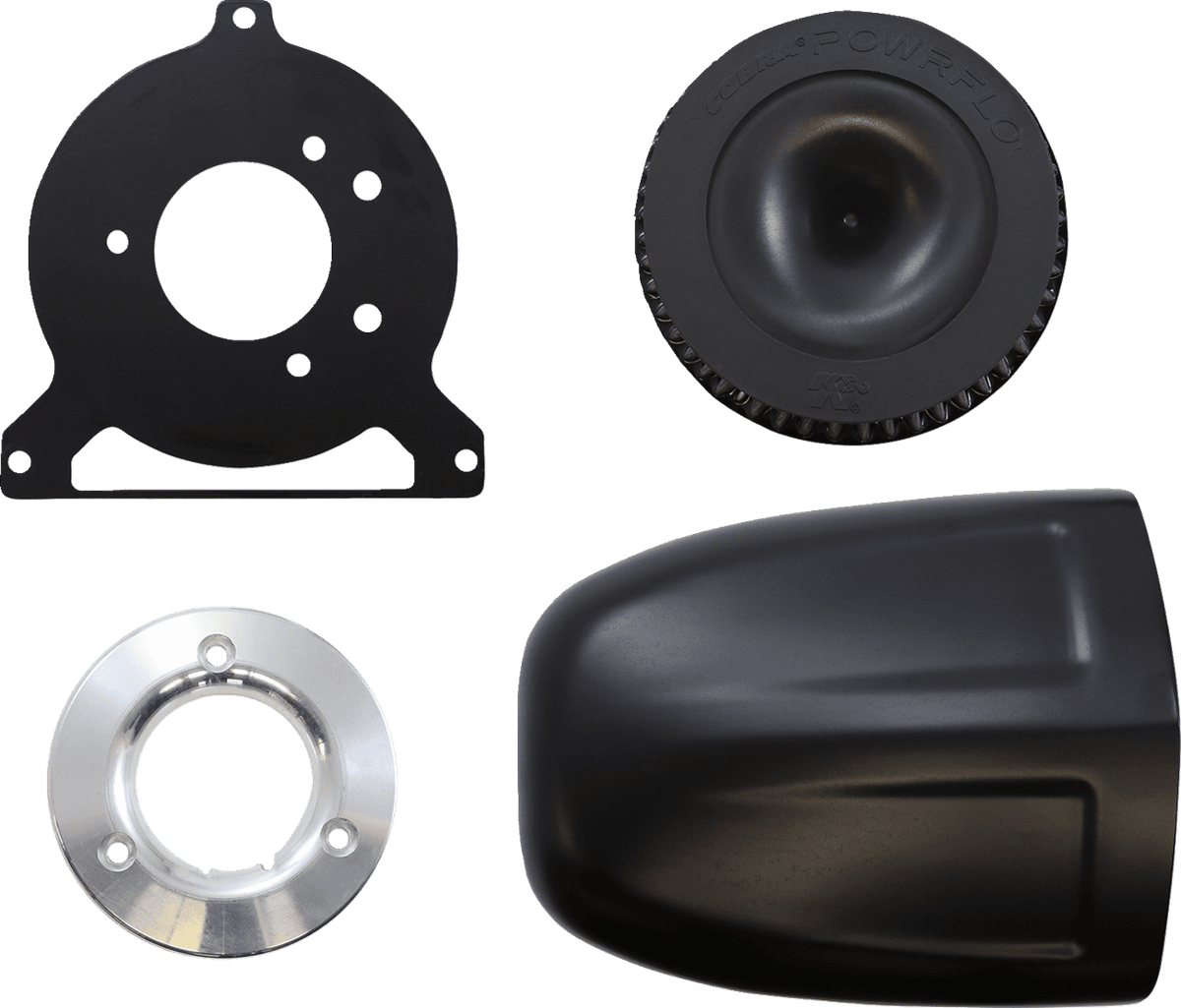 PowrFlo Air Intake Kit — CVO Road King FLHRSE, Electra Glide Police  FLHTPI, Electra Glide Ultra Classic Low FLHTCUL +50 more 2008-2017