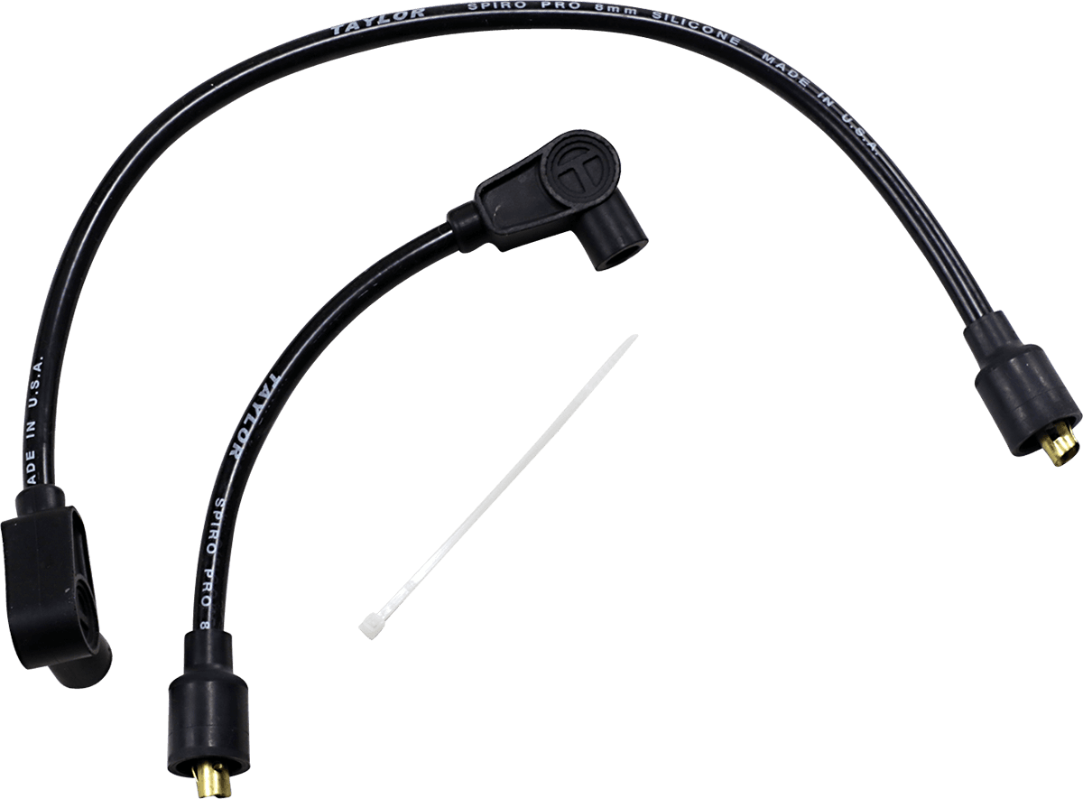 Custom-Fit Spark Plug Wire Kit — 1200 Electra Glide FLH, 1200 Fat Bob FXEF, 1200 Low Rider FXS +43 more 1965-1999