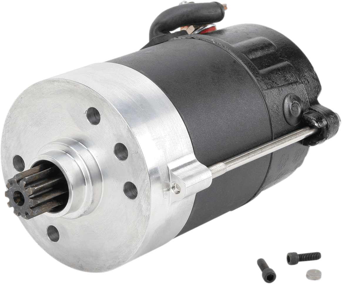 1.4kW Compact High-Performance Starter Motor — 1200 Electra Glide FLH, Electra Glide Classic FLH, Electra Glide FL +9 more 1965-1983