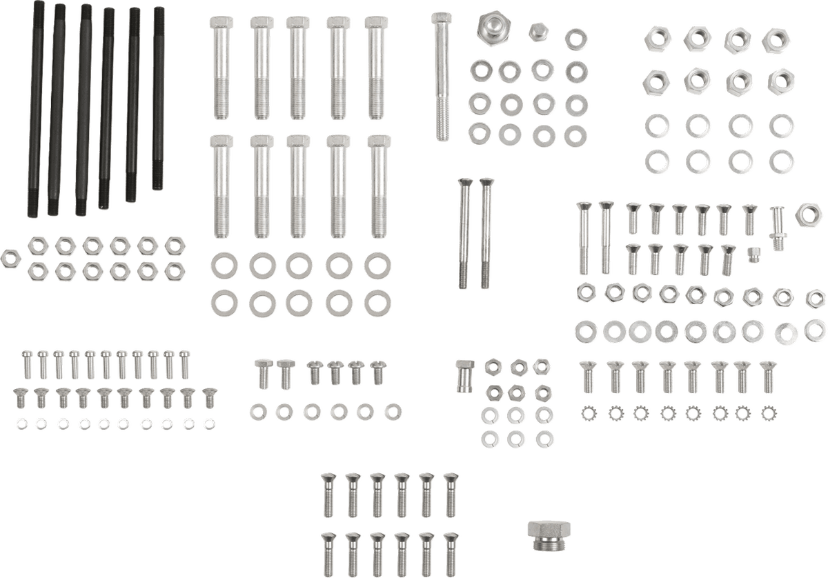 Complete Stock Hardware Kit — EL, FL, Hydra Glide EL +1 more 1948-1957