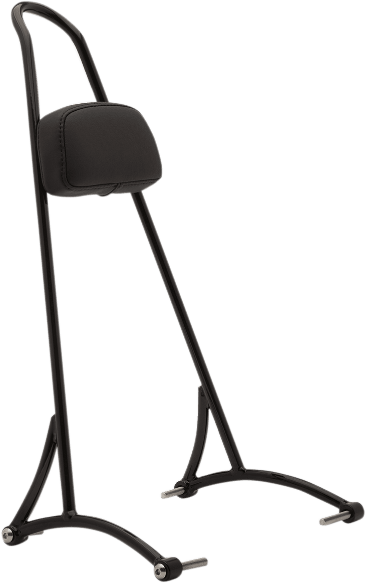 20" Tall Sissy Bar — FLD Switchback, FXD Dyna Super Glide, FXDB Street Bob +7 more 2006-2017