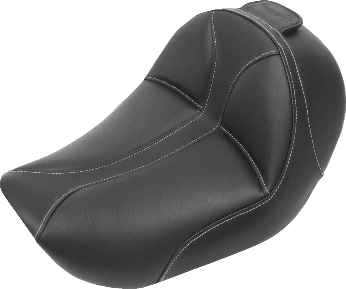 Dominator Solo Seat — FLD Switchback, FXD Dyna Super Glide, FXDB Street Bob +8 more 2006-2017