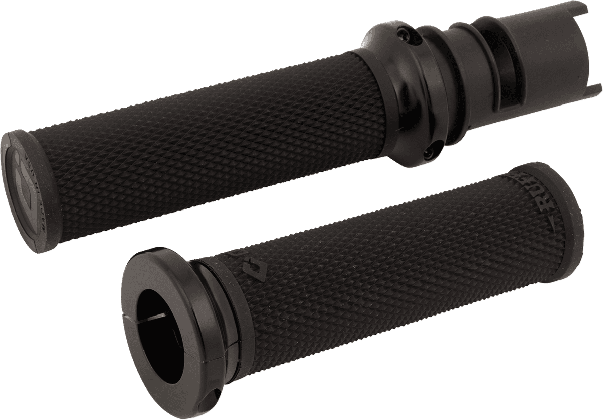 Ruffian Lock-On Street Grips — FLHXSE CVO Street Glide, FLTRXSE CVO Road Glide 2023-2024