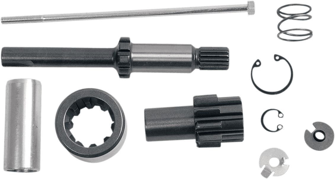 Starter Jackshaft Kit — FLHS Electra Glide Sport, FLHTC Electra Glide Classic, FLHTCU Electra Glide Ultra Classic +21 more 1989-1993