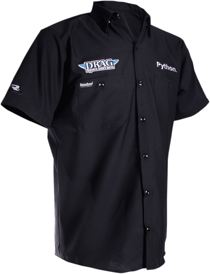 Drag Specialties Shop Shirt - Black - 3XL
