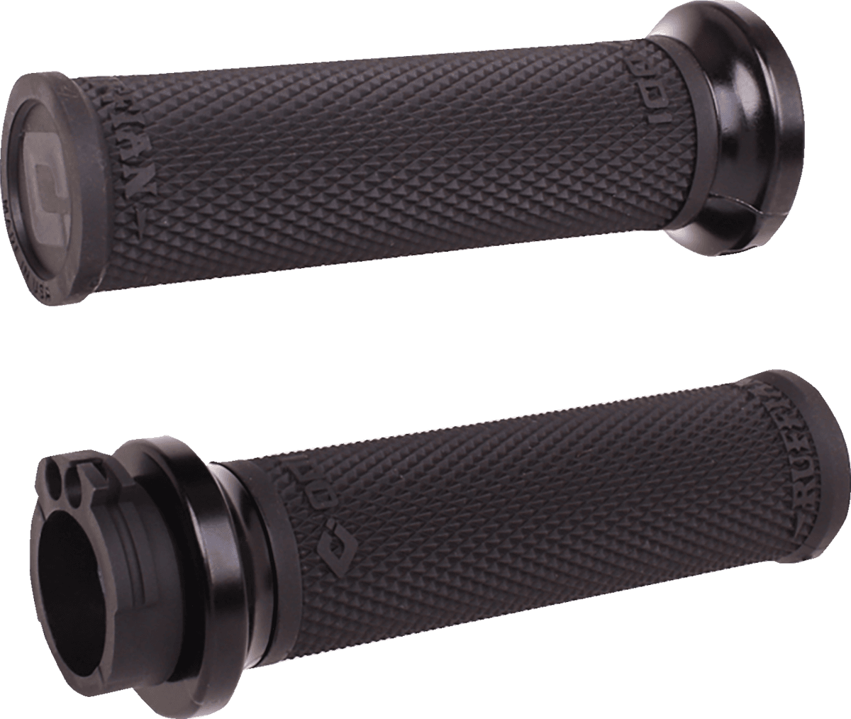 Ruffian Lock-On Street Grips — 1200 Custom EFI XLC, 1200 Low EFI XLL, 1200 Roadster EFI XLR +155 more 1984-2022