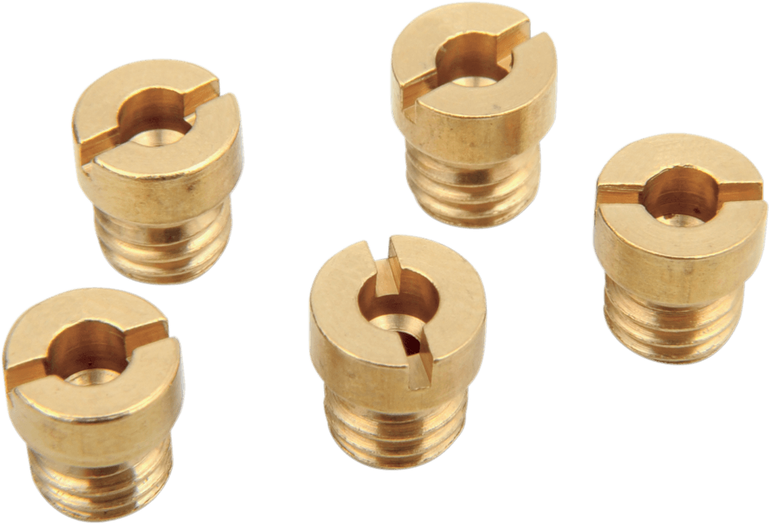 Main Jets - Keihin - #205 - 5-Pack