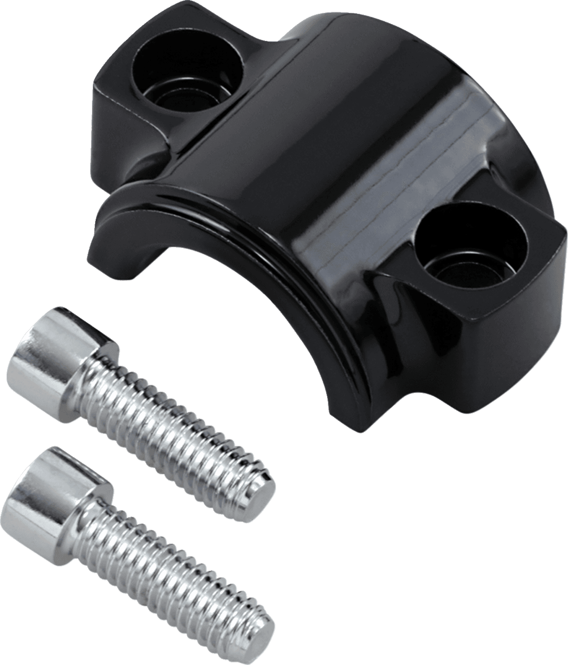 Axle Cap - Lower Fork Leg - Black