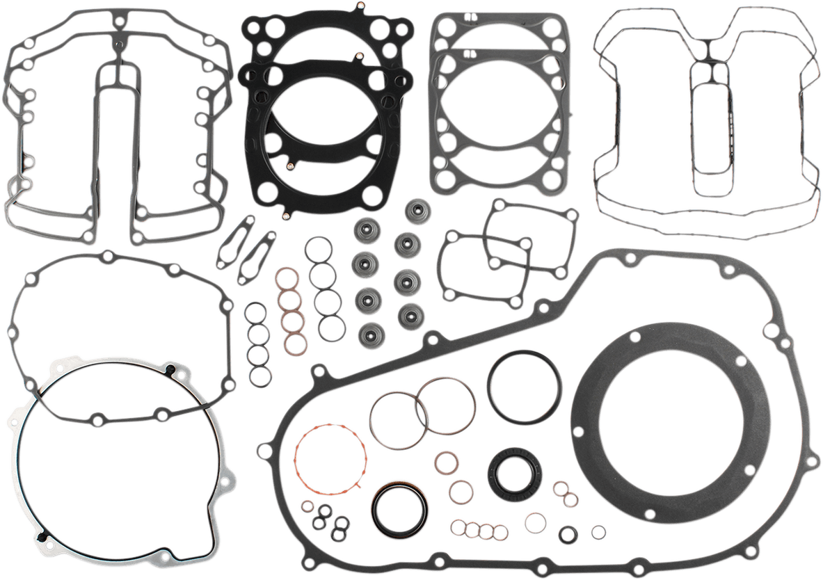 Complete Engine/Primary Gasket Kit — Electra Glide Police  FLHTPI, FLH Electra Glide Revival, FLHFB Electra Glide Highway King +21 more 2017-2024