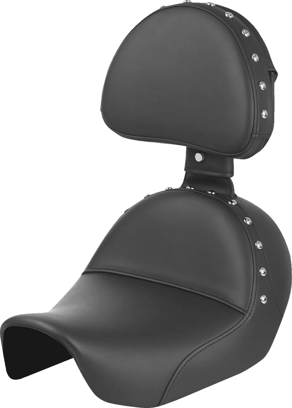 Heels Down Solo Seat — FLD Switchback, FXD Dyna Super Glide, FXDB Street Bob +8 more 2006-2017