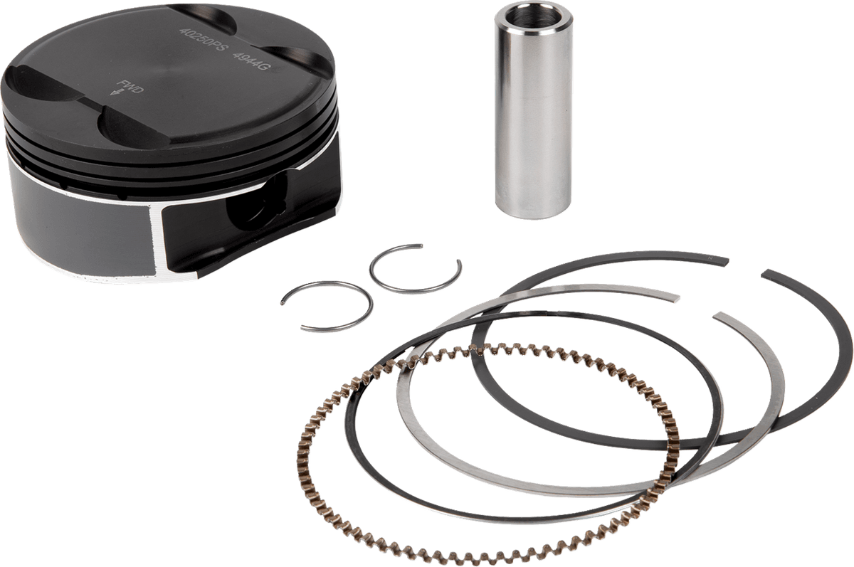 Black Edition Piston Kit — FLFBS Fat Boy 114, FLH Electra Glide Revival, FLHCS Heritage Classic 114 +34 more 2017-2025