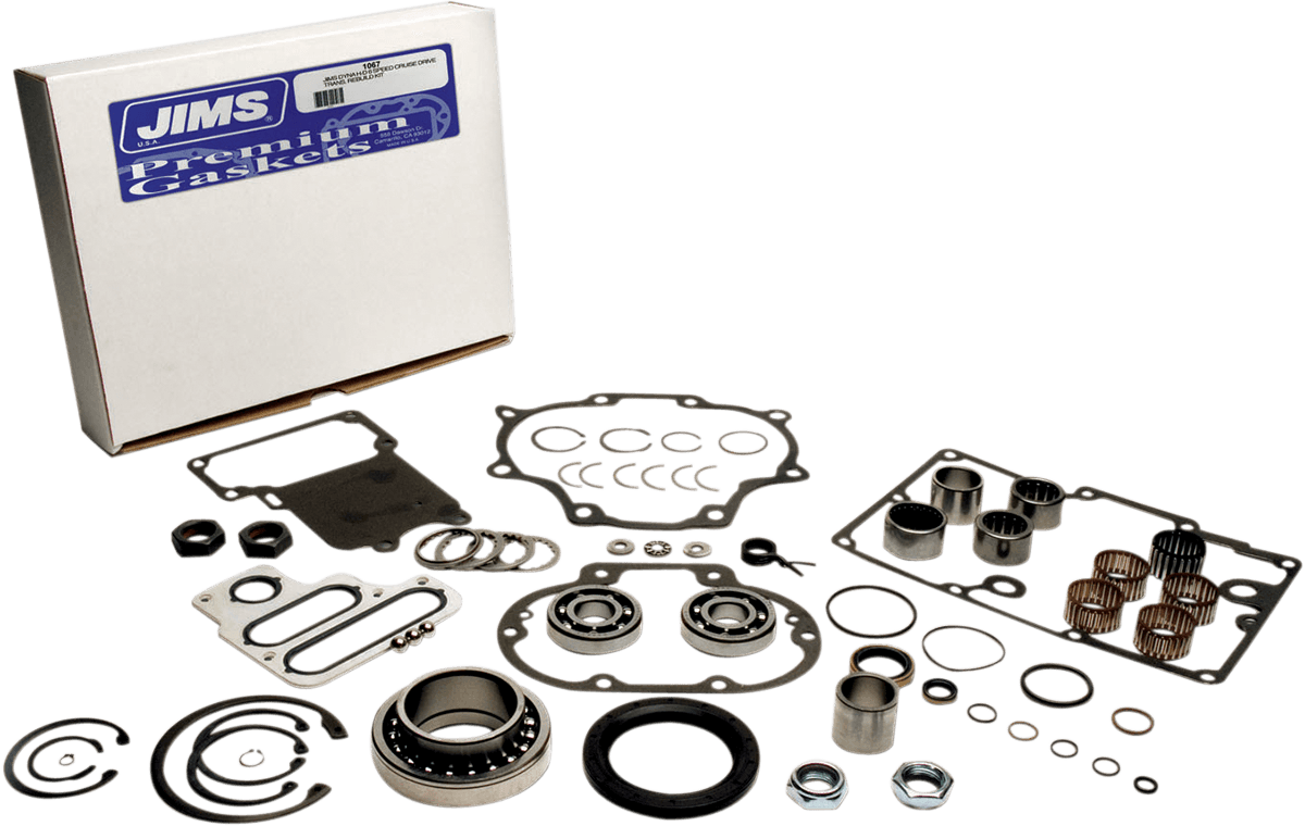 Transmission Rebuild Kit — FLD Switchback, FXD Dyna Super Glide, FXDB Street Bob +9 more 2006-2017