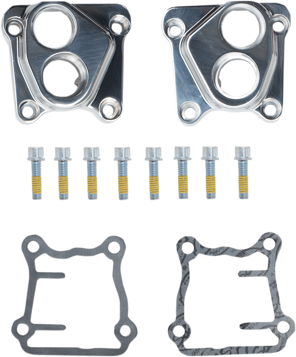 Billet Tappet Covers - Polished - Twin Cam