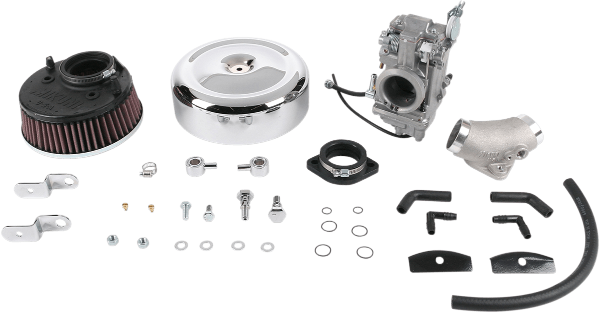 HSR Smoothbore Carburetor Total Kit — Twin Cam