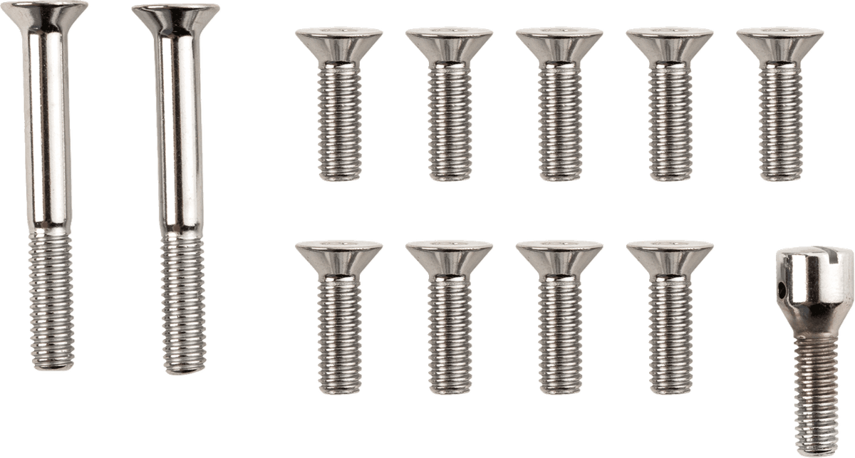 Transmission Top Cover Screw Kit — 1200 Electra Glide FLH, 1200 Fat Bob FXEF, 1200 Low Rider FXS +11 more 1948-1979