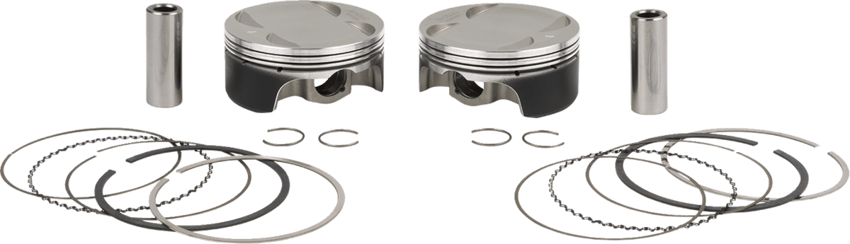 Piston Kit Anodize Crown — FLHTCUTGSE CVO Tri Glide, FLHTKSE CVO Limited, FLHXSE CVO Street Glide +2 more 2017-2024