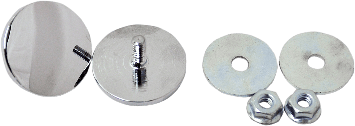 Fairing Mirror Hole Plugs — Electra Glide Classic FLHTC, Electra Glide Police  FLHTPI, Electra Glide Standard EFI FLHTI +42 more 1996-2022