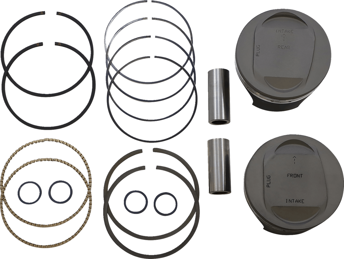 Super-Duty Piston Kit — Twin Cam
