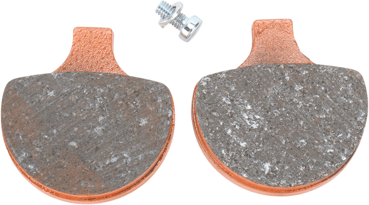 Harley/Buell Brake Pads — Electra Glide Classic EFI FLHTCI, Electra Glide Standard FLHT, Electra Glide Ultra Classic FLHTCU +71 more 1984-2011