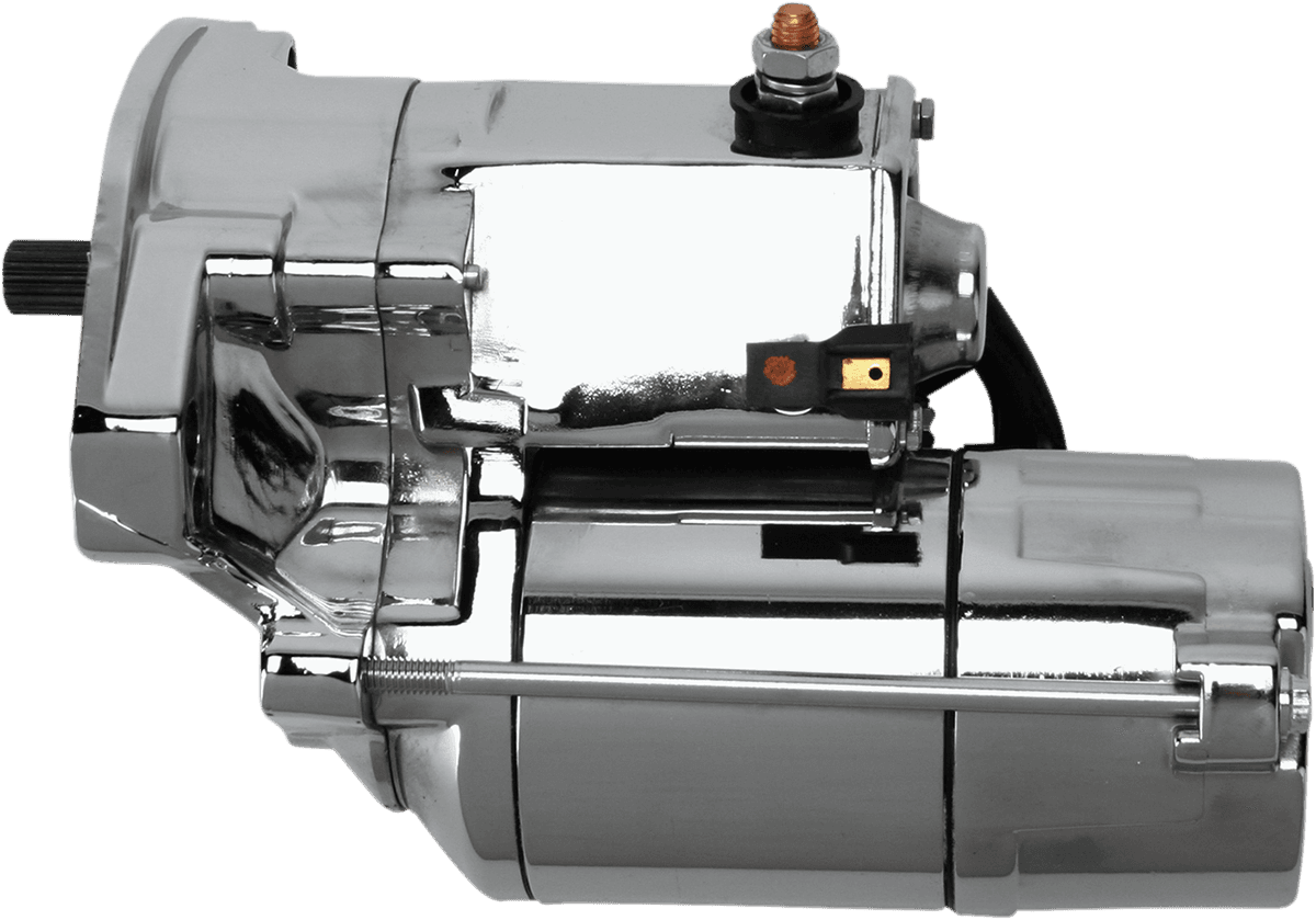 Slugger 1.8kW High-Torque Starter Motor — Electra Glide Classic EFI FLHTCI, Electra Glide Ultra Classic FLHTCU, FLHR Road King +59 more 1994-2006